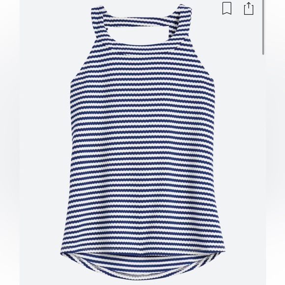 LOVEAPPELLA Lolah Stripe Halter Knit Top STITCH FIX Size XL - Picture 1 of 3